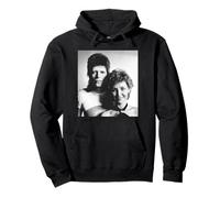David Bowie Lulu Ziggy Stardust, Porträt aus der Zeit 1973 Pullover Hoodie