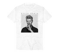 David Bowie Photo T-Shirt weiß in M