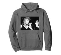 David Bowie Press Fotoglas Spider Tour 1987 Pullover Hoodie