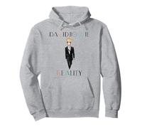David Bowie Realität Pullover Hoodie