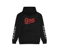 David Bowie - Rebel Rebel - Hoodie - Schwarz - M - 80% Baumwolle, 20% Polyester Schwarz M