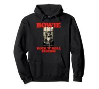 David Bowie Rock N Roll Suicide Foto von Brian Ward Pullover Hoodie