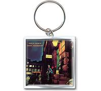 David Bowie Schlüsselring Keychain Ziggy Stardust Nue offiziell metal One Size