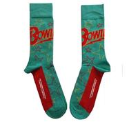 David Bowie Stars Outline damen Ankle Socken One Size