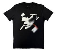 David Bowie T Shirt X Smoking Portrait Rot Nue offiziell Herren Schwarz XL
