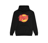 David Bowie - Vtge Diamond Dogs Logo - Hoodie - Schwarz - M - 80% Baumwolle, 20% Polyester Schwarz M