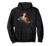 David Bowie Ziggy Stardust Era World Tour von Dick Barnatt Pullover Hoodie
