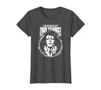 David Bowie Ziggy Stardust The Motion Picture Sukita Foto T-Shirt, Damen, Anthrazit Meliert, S