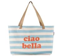 David Fussenegger Tasche Goliath 'la dolce vita' 65 x 40 cm Jade - Blau