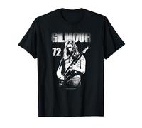 David Gilmour 1972 Foto T-Shirt