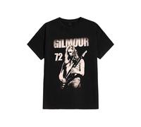 David Gilmour - 72 - T-Shirt - Schwarz - S - 100% Baumwolle Schwarz S