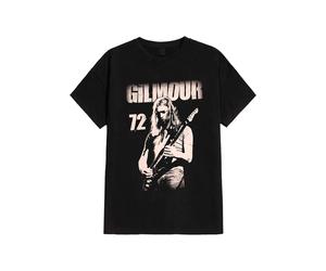David Gilmour - 72 - T-Shirt - Schwarz - S - 100% Baumwolle Schwarz S