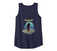 David Gilmour Ja, ich Habe Geister Tank Top, Damen, Marineblau, L