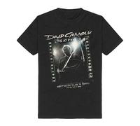 David Gilmour Live at Pompeii Männer T-Shirt schwarz M 100% Baumwolle Band-Merch, Bands