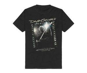 David Gilmour Live at Pompeii T-Shirt schwarz in XL