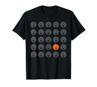 David Gilmour Luck and Strange im Konzert Graphic Moons T-Shirt