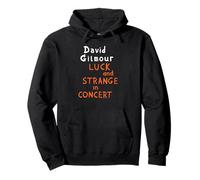 David Gilmour Luck and Strange Orange Titel Pullover Hoodie