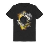 David Gilmour Luck and Strange Smoke Männer T-Shirt schwarz