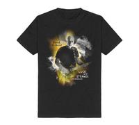 David Gilmour Luck And Strange Smoke T-Shirt schwarz in XL