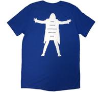 David Gilmour Luck & Strange Logo T Shirt XL