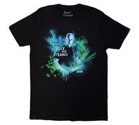 David Gilmour Luck & Strange Rome T-Shirt für Erwachsene, Schwarz , M