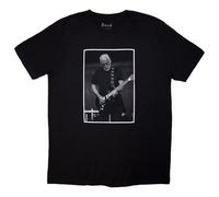 David Gilmour Luck & Strange Schwarz Cat Strat T Shirt XXL