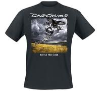 David Gilmour Rattle that Lock Männer T-Shirt schwarz XL 100% Baumwolle Band-Merch, Bands