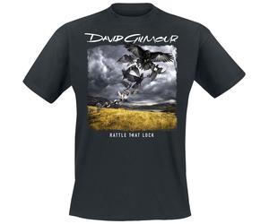 David Gilmour Rattle that lock T-Shirt schwarz in M