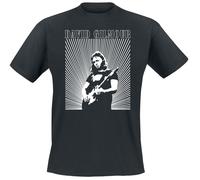 David Gilmour Starburst T-Shirt schwarz in L