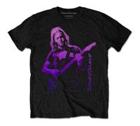 David Gilmour T Shirt 72 Distressed Logo Nue offiziell Herren Schwarz M