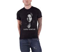 David Gilmour - T-Shirt # L Unisex Black # Half-Tone Face