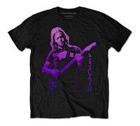 David Gilmour - T-Shirt # L Unisex Black # Pig Gradient
