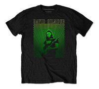 David Gilmour - T-Shirt # M Unisex Black # Rays Gradient