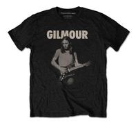 David Gilmour - T-Shirt # M Unisex Black # Selector 2nd Position