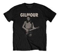 David Gilmour - T-Shirt # S Unisex Black # Selector 2nd Position