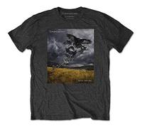 David Gilmour - T-Shirt # S Unisex Grey # Rattle That Lock