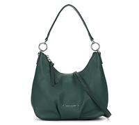David Jones - Damen Hobo Schultertasche - Mittelgroße Handtasche PU Weiche Leder - Kleine Shopper Tasche - Umhängetasche Beuteltasche Einem Henkel - Alltag Einfach Klassisch Elegant Vintage - Grün