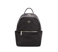 David Jones Damen-Rucksack A4, 2 Materialien aus Textil und Kunstleder, Tablet-Fach, mehrere Taschen, verstellbare Schultergurte