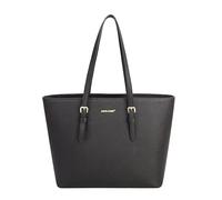 David Jones Paris - Handtasche Shopping Damen groß - große Einkaufstasche - ideal für Kurse - Einkaufstasche aus PU-Leder mit langem Henkel - Shopper große Kapazität A4 - Studententasche Arbeit,