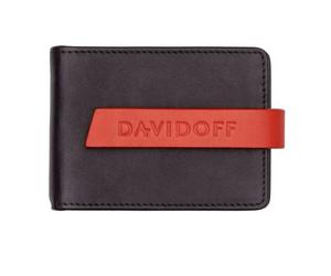 DAVIDOFF - DAVIDOFF Dollarclip / Mini-Geldbörse Essentials Schwarz