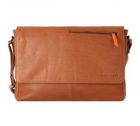 Davidoff Essentials Messenger Leder 38 cm cognac (23510) braun