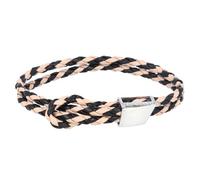 Davidoff Home Run Armband Leder 29 cm beige-black