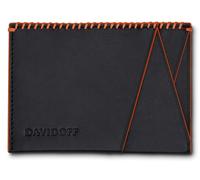 DAVIDOFF Kreditkartenetui Home Run Schwarz / Orange 23493
