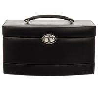 Davidts 367987 " Euclide" automatischer Schmuckkoffer 3 Etagen schwarz