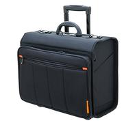 Davidts Businesstrolley - Pilotenkoffer - Laptoptrolley 17" und 10" Tablet - 47x40x25cm