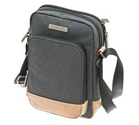 Davidts Flugumhänger Umhängetasche 25x17x10 cm Anthrazit 258 010 Bowatex