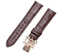 DAVNO Für Vacheron Constantin Strap Leder Herren Damen Original VC Erbe Art Master Wu Lu Krokodil Leder Uhrenarmband, 22 mm, Achat