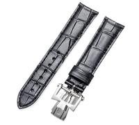 DAVNO Für Vacheron Constantin Strap Leder Herren Damen Original VC Erbe Art Master Wu Lu Krokodil Leder Uhrenarmband, 18 mm, Achat
