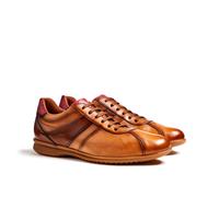 LLOYD SELECTED Sneaker Glattleder Cognac - 40,5