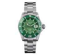 Davosa 161.535.70 Ternos Professional Nebulous Herrenuhr Automatic Grün Ø42mm 300m